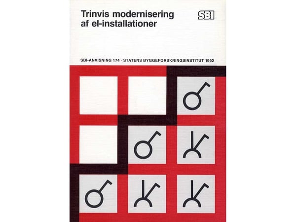 Anvisning 174: Stegvis modernisering av elinstallationer | Språk: Danska