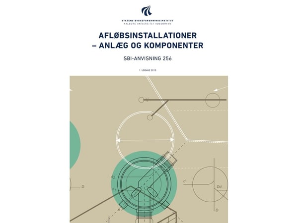 Anvisning 256: Avloppsinstallationer | Språk: Danska