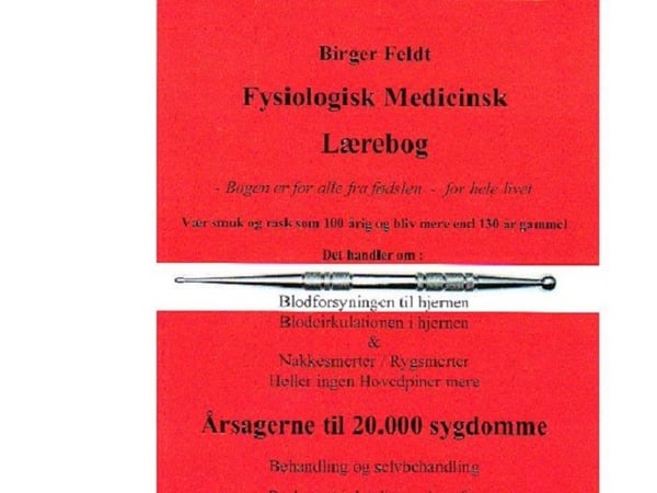 Fysiologisk medicinsk lärobok | Birger Feldt | Språk: Danska