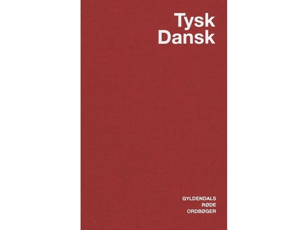 Tysk-dansk ordbok | Jens Erik Mogensen; Ingeborg Zint; Egon Bork; Egon Bork | Språk: Dansk