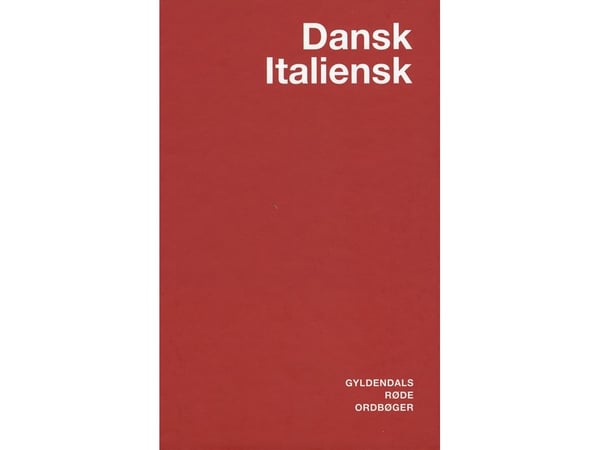 Dansk-italiensk ordbok | Carla Avanza Juul Madsen; Henning Juul Madsen; Giovanni Mafera | Språk: Dansk