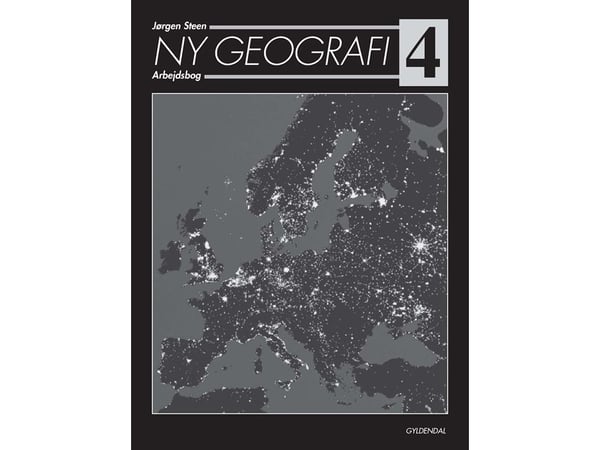 Ny geografi 4 | Jørgen Steen; Jørgen Steen | Språk: Dansk