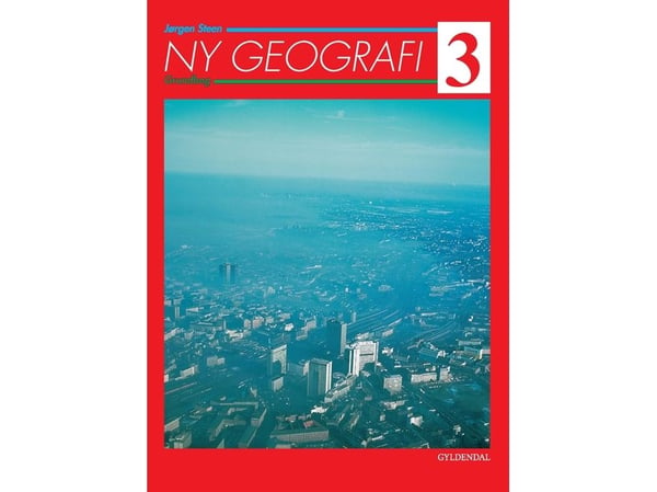 Ny geografi 3 | Jørgen Steen | Språk: Dansk