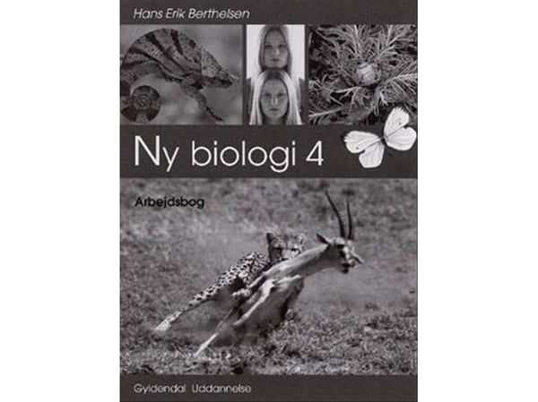 Ny biologi 4 | Hans Erik Berthelsen | Språk: Dansk