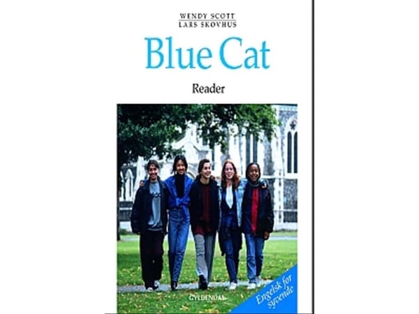 Blue Cat - engelsk for syvende | Wendy A. Scott;Lars Skovhus | Kieli: Tanska