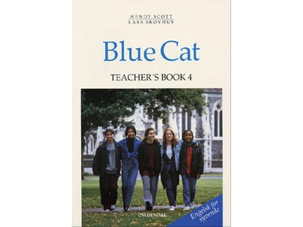 Blue Cat - engelsk for syvende | Wendy A. Scott; Lars Skovhus | Språk: Dansk