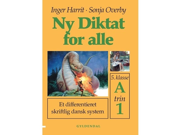Ny Diktat for alle 5. klasse | Sonja Overby;Inger Harrit | Språk: Dansk