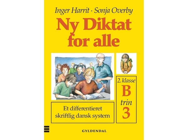 Nytt diktat for alle 2. klasse | Sonja Overby; Inger Harrit | Språk: Dansk