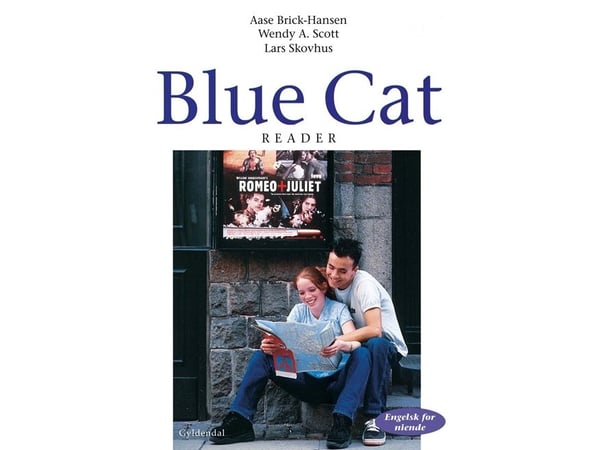 Blue Cat – engelsk for niende | Wendy A. Scott; Lars Skovhus; Aase Brick-Hansen | Språk: Dansk