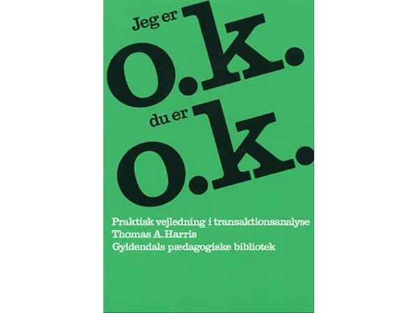 Jag är okej - du är okej | Thomas A. Harris | Språk: Danska
