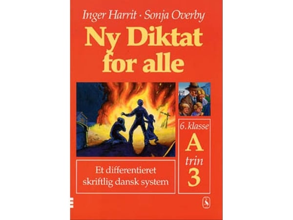 Nytt diktat for alle 6. klasse | Sonja Overby; Inger Harrit | Språk: Dansk