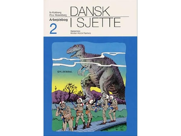 Dansk i sjette | Ib Kokborg; Poul Rosenberg | Språk: Dansk