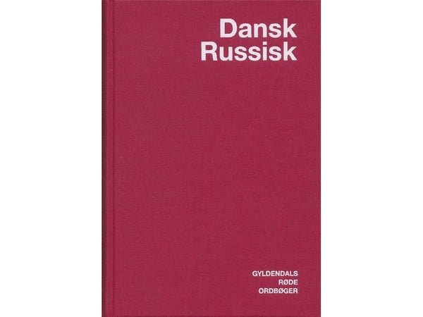 Dansk-russisk ordbok | Jørgen Harrit; Elena Krasnova | Språk: Dansk