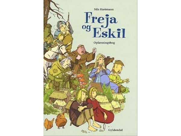 Freja og Eskil | Nils Hartmann | Språk: Dansk