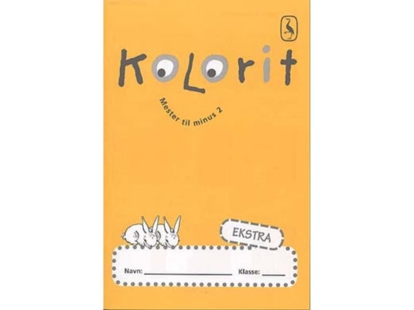 Kolorit Extra | Stine Kock | Språk: Danska