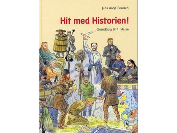 Hit med historien! 4. kl. Grunnbok | Jens Aage Poulsen | Språk: Dansk