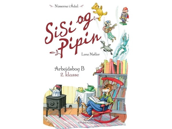 Sisi och Pipin arbetsbok B 2:a klass | Lene Møller | Språk: Danska