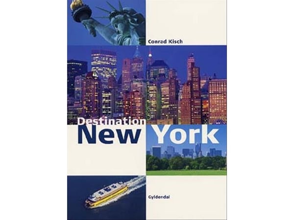 Destination New York | Conrad Kisch | Språk: Dansk