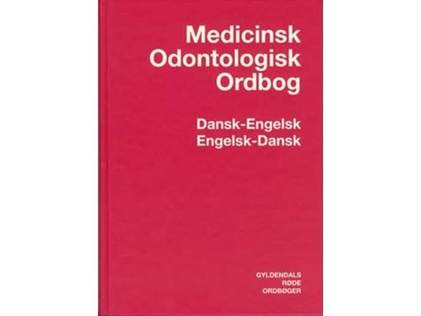 Medisinsk-odontologisk ordbok dansk-engelsk/engelsk-dansk | Morten Pilegaard; Helge Baden | Språk: Dansk