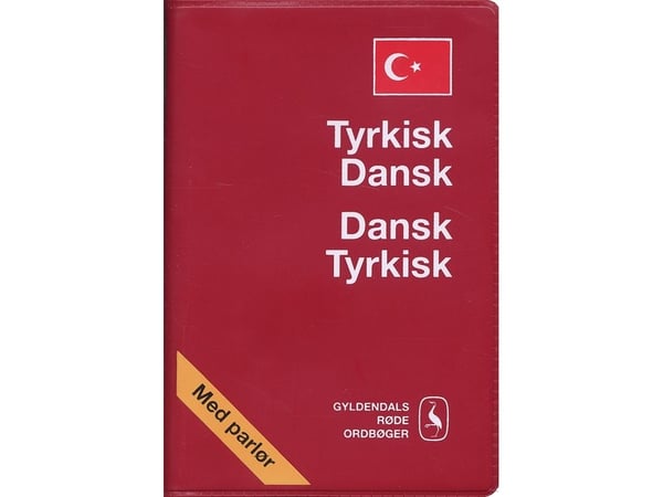 Tyrkisk-dansk/dansk-tyrkisk ordbok | Tom Fagerland | Språk: Dansk
