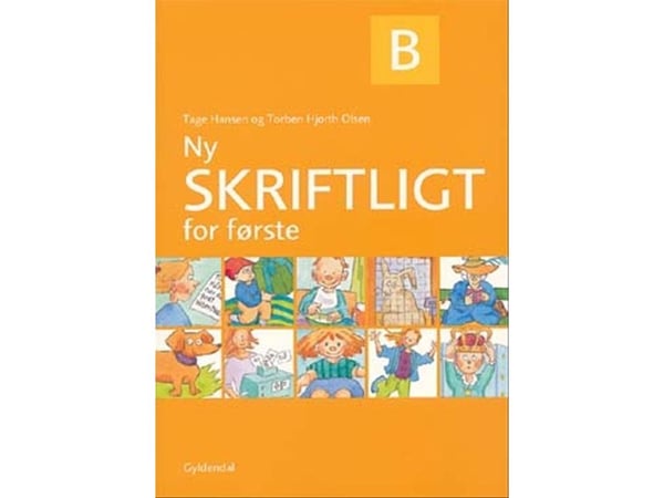 Ny Skriftligt for første B | Tage Hansen;Torben Hjorth Olsen ApS | Kieli: Tanska