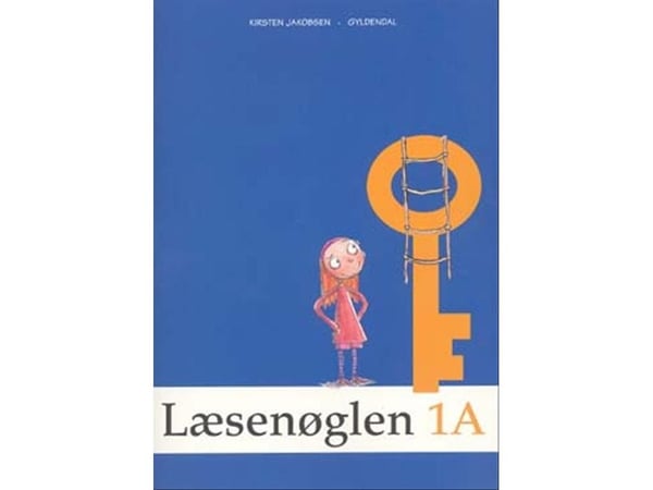 Lesenøkkel 1 A | Kirsten Jakobsen | Språk: Dansk