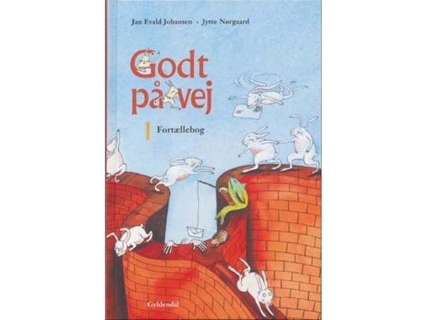 Godt på vej 1 | Jytte Nørgaard;Jan Evald Johansen | Språk: Danska