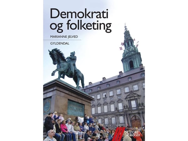 Demokrati og folketinget | Marianne Jelved | Språk: Dansk