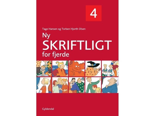 Uusi kirjoitus neljättä kertaa varten | Tage Hansen;Torben Hjorth Olsen ApS | Kieli: Tanska