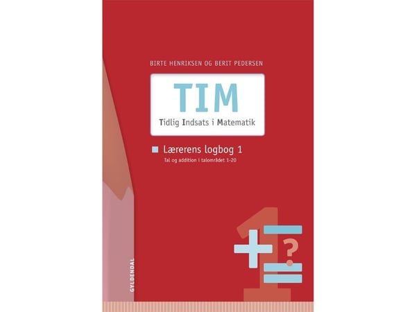 TIM - Tidlig innsats i matematikk | Birte Henriksen; Berit Pedersen | Språk: Dansk