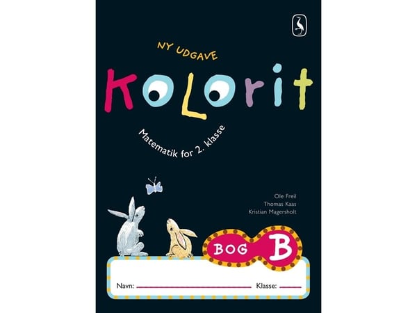 Kolorit 2. luokka, Bog B | Thomas Kaas;Ole Freil;Kristian Magersholt | Kieli: Tanska