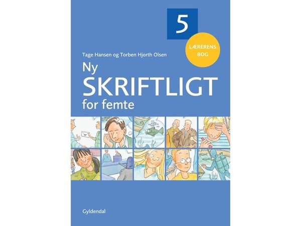 Nya texter för femte klass | Tage Hansen;Torben Hjorth Olsen ApS | Språk: Danska