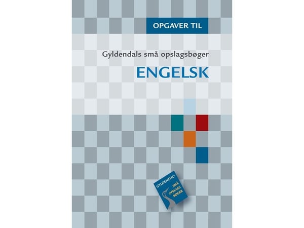 Oppgaver til Gyldendals små oppslagsbøker | Marie Rehfeld | Språk: Dansk