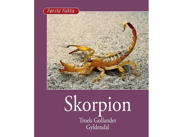 Skorpion | Troels Gollander | Språk: Dansk