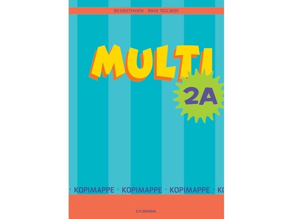 MULTI 2A | Bo Kristensen; Rikke Teglskov | Språk: Dansk