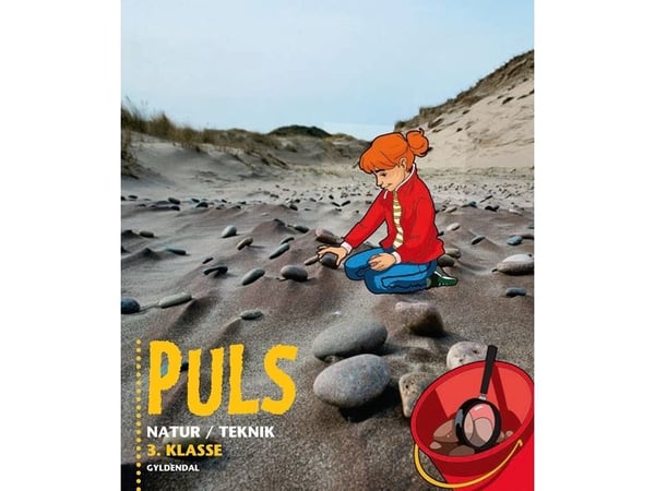 PULS 3. klasse, grundbog | Leif Schack-Nielsen;Erik Christensen;Malene Grandjean | Språk: Danska