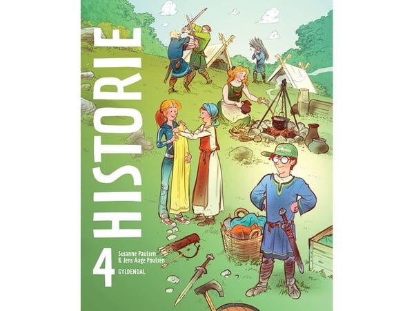 Historie 4 | Jens Aage Poulsen; Susanne Paulsen | Språk: Dansk