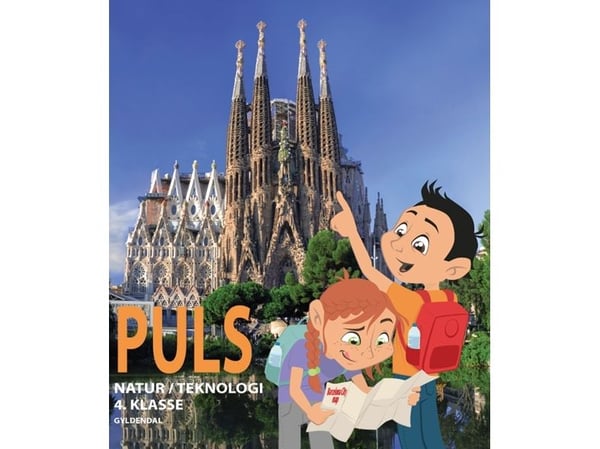 PULS 4. klass, grundbog | Mari-Ann Skovlund Jensen;Helle Houkjær;Iben Dalgaard;Per Buskov | Språk: Danska