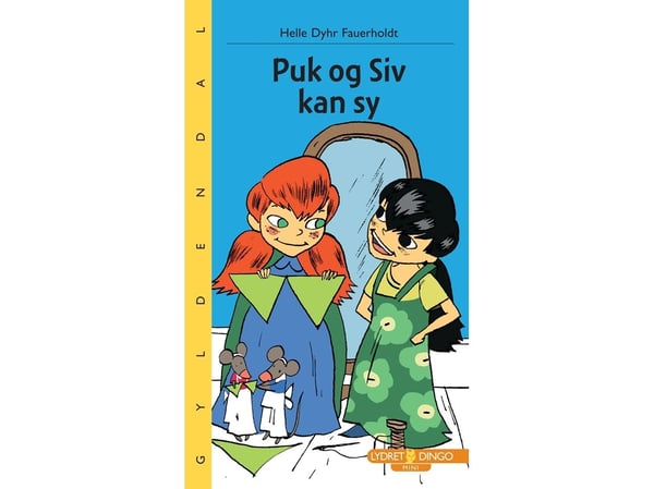 Puk och Siv kan sy | Helle Dyhr Fauerholdt | Språk: Danska