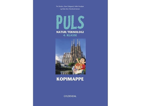 PULS 4. klasse, kopimappe | Mari-Ann Skovlund Jensen; Helle Houkjær; Iben Dalgaard; Per Buskov | Språk: Dansk