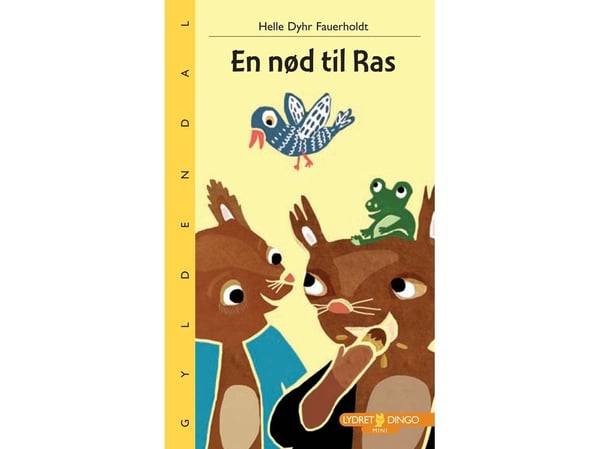 En nød til Ras | Helle Dyhr Fauerholdt | Språk: Dansk