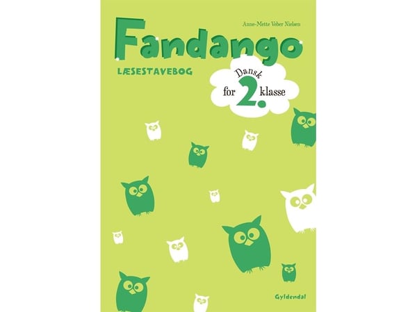 Fandango 2. Testbok för läsare | Anne-Mette Veber Nielsen | Språk: Danska