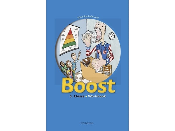 Boost - 5:e klass | Stina Juul | Språk: Danska