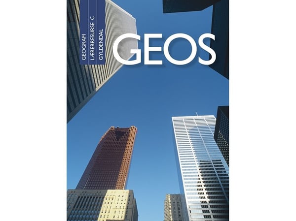 GEOS - geografi | Ove Pedersen; Niels Kjeldsen | Språk: Dansk