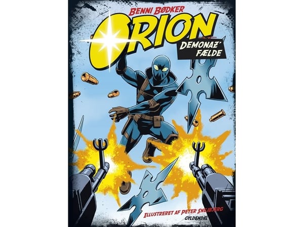 Orion 3 | Benni Bødker | Språk: Dansk