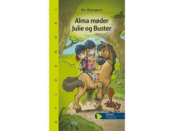 Alma møter Julie og Buster | Per Østergaard | Språk: Dansk