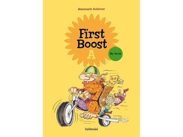 First Boost - A | Annemarie Schriver | Språk: Danska