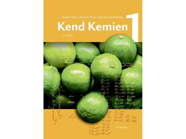 Kjenn Kjemien 1 | Kim Kusk Mortensen; Henrik Haumann Parbo; Annette Nyvad | Språk: Dansk