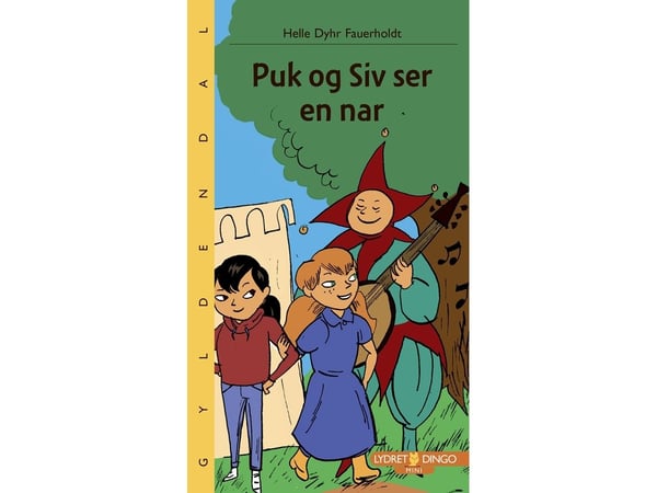 Puk og Siv ser en nar | Helle Dyhr Fauerholdt | Språk: Dansk