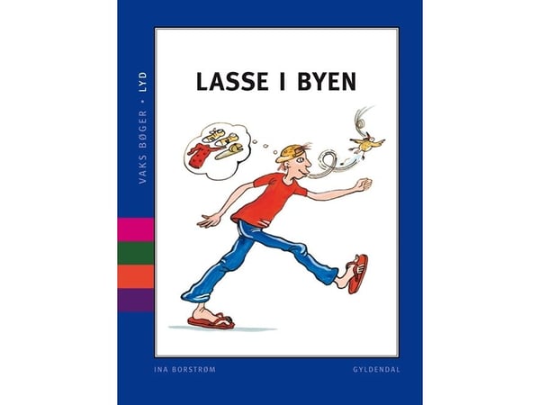 VAKS - Lyd. Lasse i byen | Ina Borstrøm | Språk: Dansk